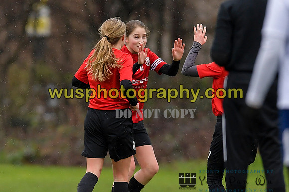 20180203-104322 Tottenham Hotspur Girls U13 v Pro Direct Academy BXB Girls U13 White