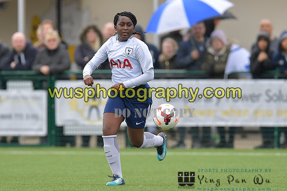 20180415-154932 Queens Park Rangers Girls U16 v Tottenham Hotspur Girls U15
