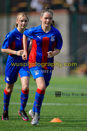 20210918-134945 Crystal Palace FC Girls U16 v Leicester City Women's FC Blues U16
