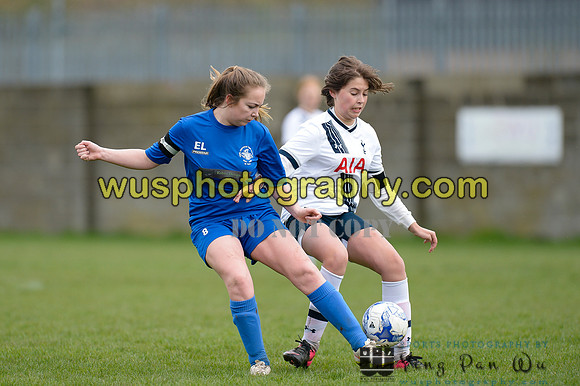20160409-104344-4 Tottenham Hotspur Girls U14 v Hemel Hempstead Town Girls U14