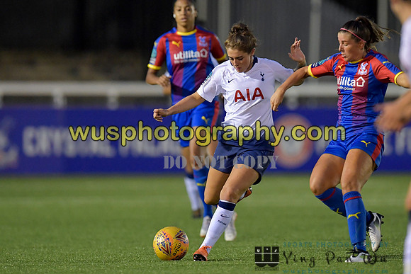 20180818-203154 Crystal Palace Ladies FC v Tottenham Hotspur Ladies FC