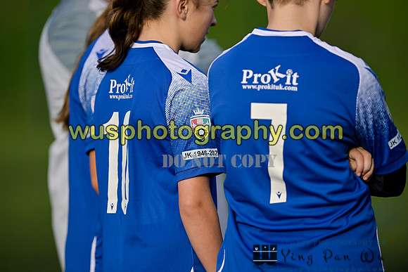 20221126-123220 Grays Athletic FC Girls U14 v MK Dons FC Girls U14