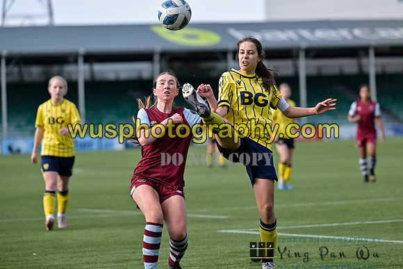 20240420-171026 West Ham United Academy Girls U16 v Oxford United Women U16