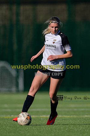 20220319-152531A London Bees Academy U14 v AFC Bournemouth Girls U14