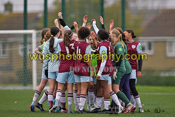 20241130-100014A West Ham United Warriors Girls U14 v Fareham Town Youth FC Girls U14