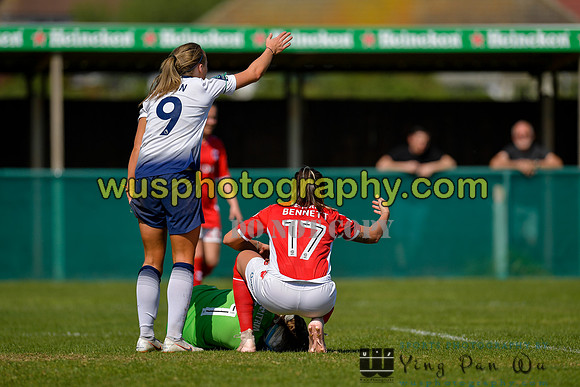 20190421-143054 Charlton Athletic Womens FC v Tottenham Hotspur Ladies FC