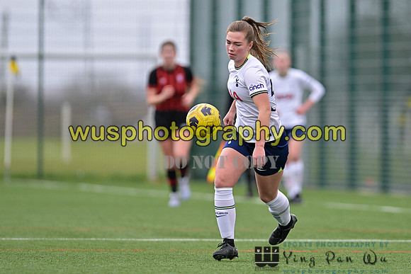 20230201-142020 Tottenham Hotspur Women FC WSL Academy U21 v Ipswich Town Women FC U21