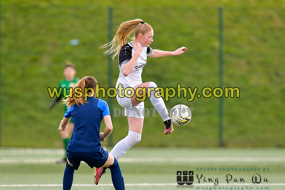 20220129-140737 London Bees Academy U16 v Tottenham Hotspur Women FC JTP U16