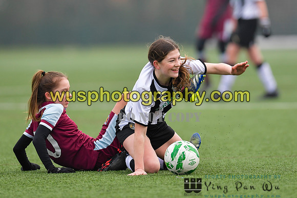 20220115-132046A West Ham United Academy Girls U14 v Notts County FC Girls U14