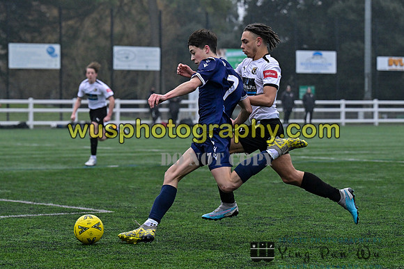 20250208-093957 Dartford FC Boys U16 v Bromley FC Academy Boys U16