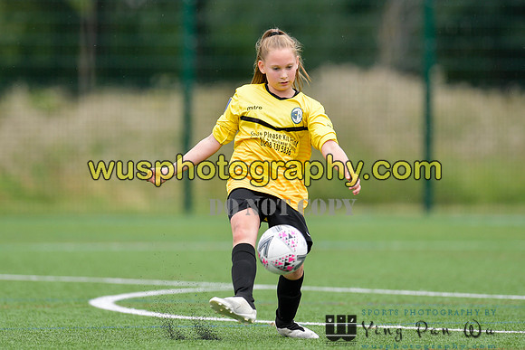 20210821-110848B London Bees Academy U14 v Kent Football United Girls U14