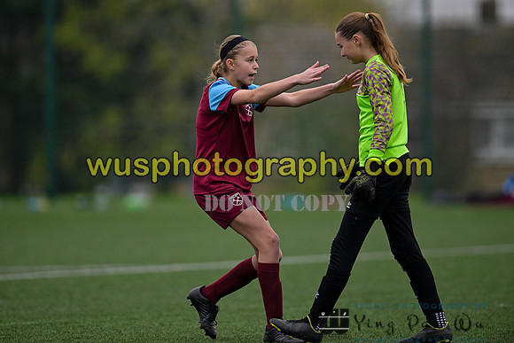 20241109-115628A West Ham United Performance Claret Girls U14 v Oxford United Girls U14