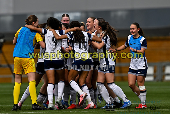 20250412-134830 Tottenham Hotspur Women PGA U16 v Blackburn Rovers Women FC Academy U16
