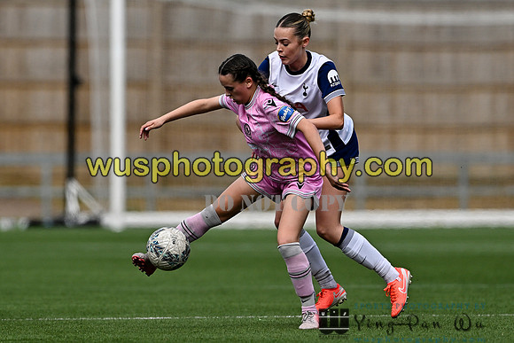 20250412-130905A Tottenham Hotspur Women PGA U16 v Blackburn Rovers Women FC Academy U16
