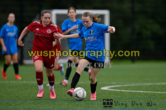 20241019-110107 Welling United Academy Girls U15 v Cray Valley PM FC Girls U15