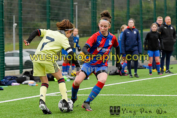 20220122-150831 Crystal Palace FC Girls U12 v Arsenal FC Girls U12