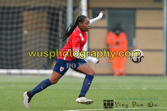 20220123-145243 AFC Leyton v Sutton United Women U21