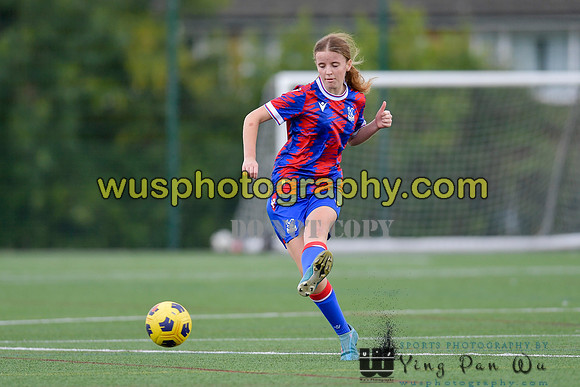 20220924-145445A West Ham United Performance Girls U16 v Crystal Palace FC Girls U16