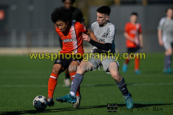 20250302-132726 Luton Town FC U14 v JPL London & South East Rep Team U14