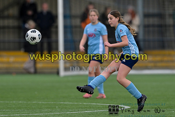 20250316-160158 Cray Wanderers Youth FC Girls U15 v Hashtag United Girls U15