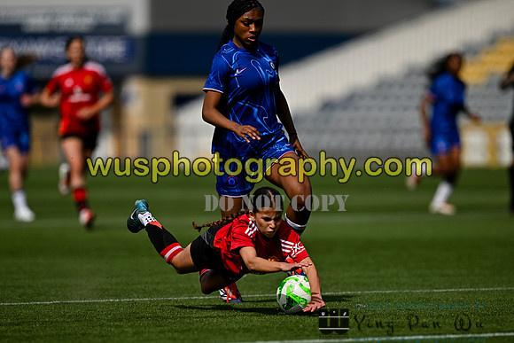 20250412-141903 Chelsea FC Women PGA U14 v Manchester United Women PGA U14