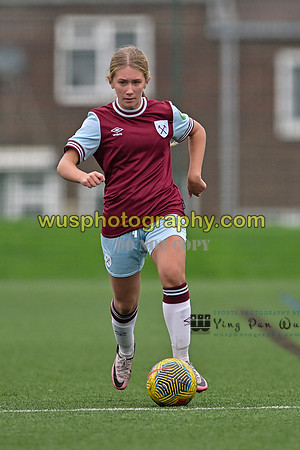 20241109-133234 West Ham United Warriors Girls U16 v Charlton Athletic Academy Girls U16