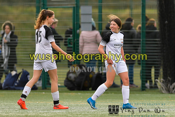 20220129-140832 London Bees Academy U16 v Tottenham Hotspur Women FC JTP U16