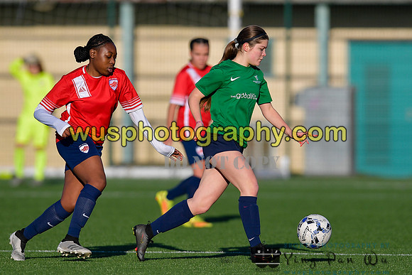 20220116-141048 AFC Leyton v Richmond Park U21 Women