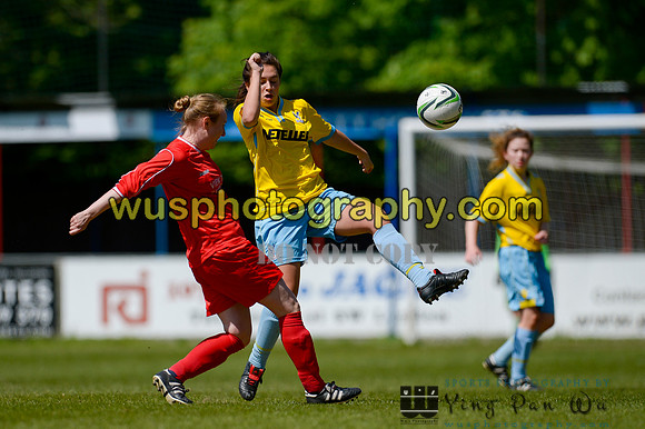 20160515-135046-3 Crystal Palace Ladies FC Development v Victoire Ladies