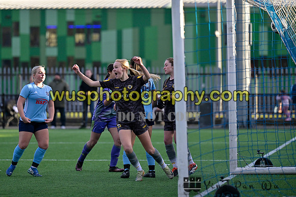 20250316-170311A Cray Wanderers Youth FC Girls U15 v Hashtag United Girls U15