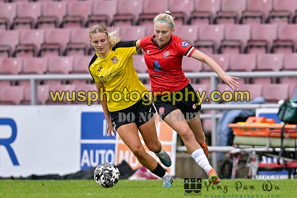 20240501-145655 Chatham Town FC Women U21 v Wath Football Academy Women U21