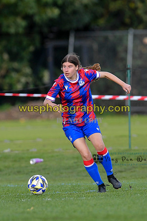 20221015-114601C AFC Wimbledon Girls U14 v Crystal Palace FC Girls U14