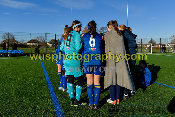 20221210-115607 Welling United FC Girls U13 v Hashtag United FC Girls U13