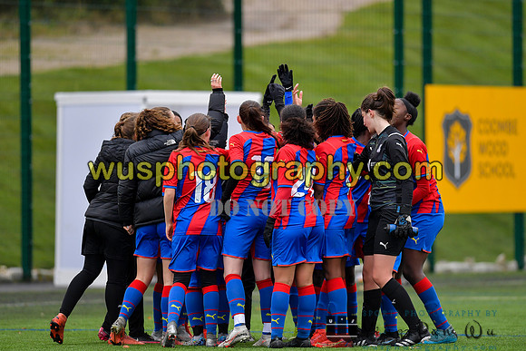 20211127-121052 Crystal Palace FC Girls U16 v Leicester City Women's FC Blues U16