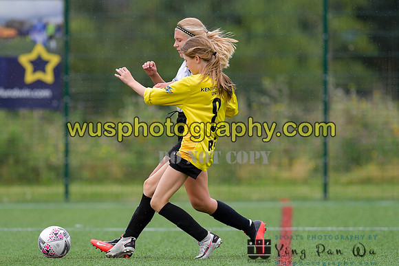 20210821-114029 London Bees Academy U14 v Kent Football United Girls U14