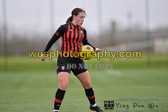 20230201-141724B Tottenham Hotspur Women FC WSL Academy U21 v Ipswich Town Women FC U21