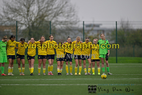 20241109-100505 West Ham United Performance Claret Girls U14 v Oxford United Girls U14