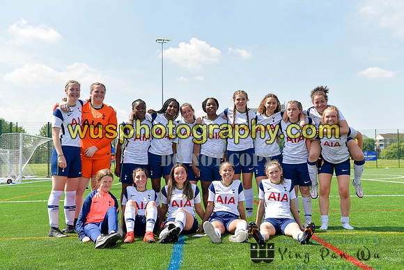 20210529-142340 West Ham United Girls U16 v Tottenham Hotspur Women FC JTP U16