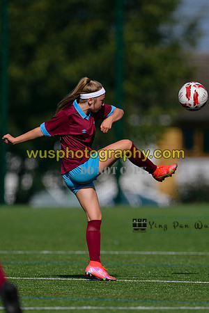 20210911-150518A West Ham United Girls U16 v Welling United Girls U16