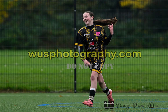 20241116-103345 Welling United Academy Girls U16 v Haringey Girls Academy U16