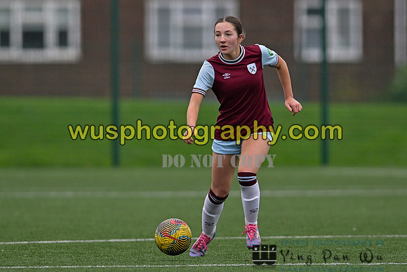 20241109-132034 West Ham United Warriors Girls U16 v Charlton Athletic Academy Girls U16