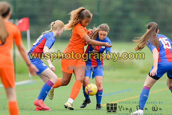 20210619-163918 Crystal Palace Girls U14 v XL Football Academy Girls U14