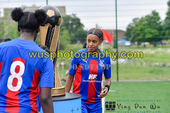 20210619-165530 Crystal Palace Girls U14 v XL Football Academy Girls U14