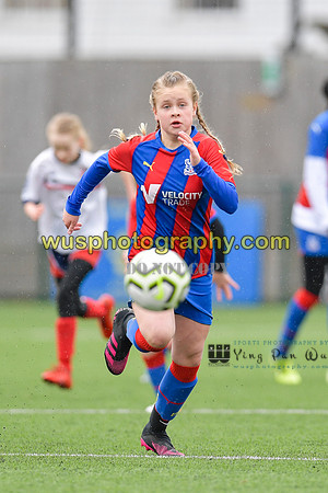 20220313-123642 Crystal Palace FC Girls U12 v Kew Park Rangers Girls U12 Reds