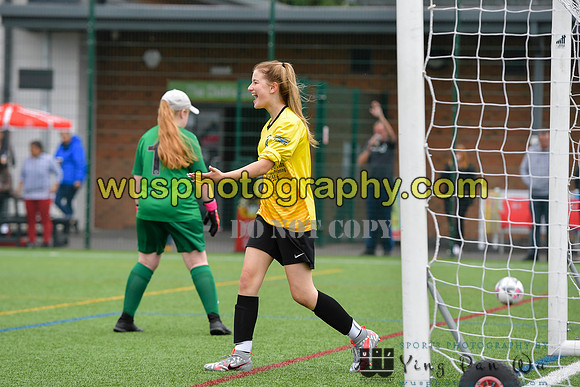 20210821-110314 London Bees Academy U14 v Kent Football United Girls U14
