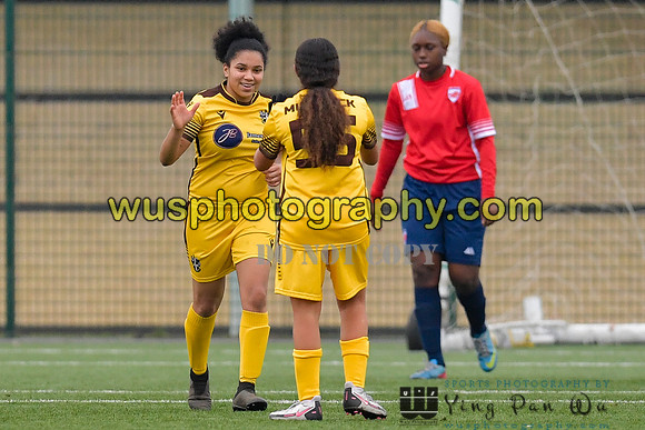 20220123-151320 AFC Leyton v Sutton United Women U21