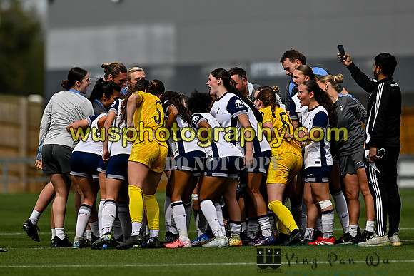 20250412-135125 Tottenham Hotspur Women PGA U16 v Blackburn Rovers Women FC Academy U16