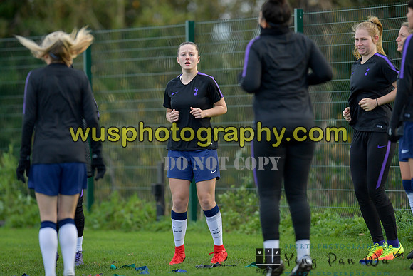 20181209-121345 Tottenham Hotspur Ladies FC v Crystal Palace Ladies FC