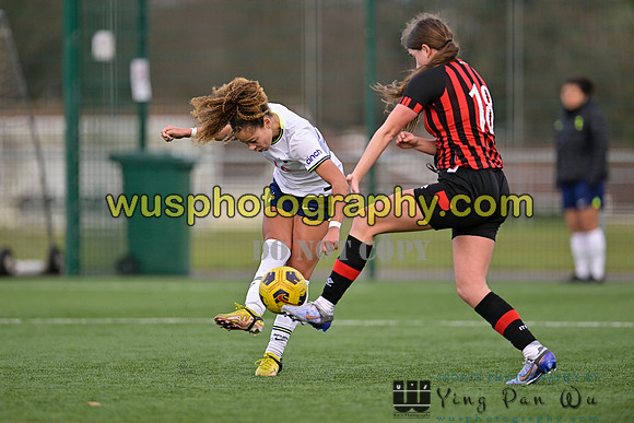 20230201-153305 Tottenham Hotspur Women FC WSL Academy U21 v Ipswich Town Women FC U21