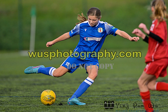 20221126-125130B Grays Athletic FC Girls U14 v MK Dons FC Girls U14